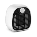 Radiateur Soufflant Céramique, Radiateur soufflant Céramique 1000W mini radiateur intérieur petit radiateur