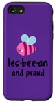 iPhone SE (2020) / 7 / 8 FUNNY LES-BEE-AN SAVE THE BEES LGBT ALPHABET MAFIA LESBIAN Case