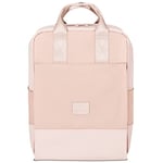 Johnny Urban Sac à dos Femme Rosé - Jona Large - Sac pour Voyage, Travail, Velo - Sacoche Collège - Compartiment pour Ordinateur Portable - 16 Pouces - Hydrofuge