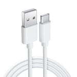 Câble Data et Charge USB 3.0 Type C vers USB standard type A, 1m de long pourSamsung Galaxy A30/ Galaxy A30s/ Galaxy A31/ Galaxy A32/ Galaxy A32 5G/ Galaxy A5 (2017)/ Galaxy A50/ Galaxy A51/ Galaxy A52/ Galaxy A52 5G/ Galaxy A52s 5G/ Galaxy A53 5G