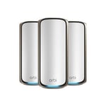 Netgear Orbi 970 WiFi 7 Mesh system 3-Pack (RBE973S) - White