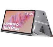 LENOVO Tab Plus 11.5" Tablet - 256 GB, Luna Grey, Silver/Grey