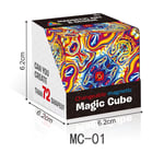 3D Magic Cube Shashibo Formförändrande låda Pussel Leksak Present 1