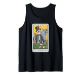 The Poker Player Tarot Card, Texas Hold'Em Poker Tank Top