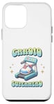 Coque pour iPhone 12 mini Chaussure de course mignonne de super-héros de tapis roulant