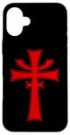 iPhone 16 Plus BROTHERHOOD OF THE CRUCIFORM SWORD SYMBOL Case