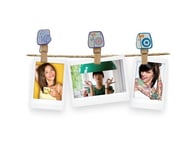 FUJI Instax Design Clips Camera - bildeholdersett