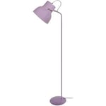 Lampadaires Tosel  lampadaire liseuse articulé métal mauve