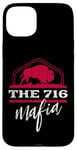 Coque pour iPhone 15 Plus Buffalo NY BFLO Bison Pride – Adoptez le style de vie 716