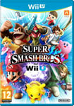 Super Smash Bros. /Wii-U DELETED TITLE - New Wii-U - P1398z