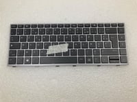 For HP ZBook 14u G5 G6 L15541-051 L15542-051 French FR Backlight Keyboard NEW