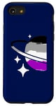 Coque pour iPhone SE (2020) / 7 / 8 Drapeau asexué Gay Pride subtil LGBT Ace