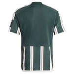 Adidas Manchester United Fc 23/24 Junior Short Sleeve T-shirt Away Green 11-12 Years