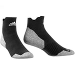 adidas Chaussettes de sport pour homme HE4975 - Noir/blanc - Taille XS