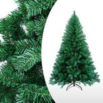 Sapin de Noël artificiel 150cm (ø env. 80cm) avec environ 350 pointes, décoration de sapin, y compris support de sapin de Noël en métal, montage