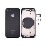 Chassis Vitre Arrière Iphone 8 Noir