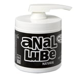 127ml ANAL LUBE GLIDE Natural Doc Johnson Pump Lubricant Oil Based Sex 4.5oz UK