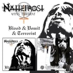 Nattefrost  Blood &amp; Vomit + Terrorist  CD