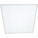 ECOtech Panel 40W, 4000K, 100 lm/w, 1000 mA, 600x600 med driver