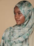 Aab Cupola Print Hijab, Multi