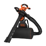 Black & Decker Lövblås 3000W Blås&Sugfunktion