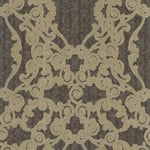 Coleman Bros Gianfranco Ferre Wallpaper 60018GF - Designer Glitter Damask