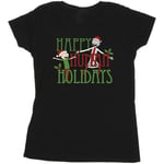 T-shirt Rick And Morty  Happy Human Holidays