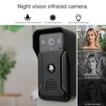 7inch Wired Color Video Intercom Doorbell Night Rain Proof Door Bell BST