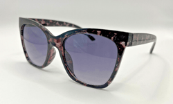 New Foster Grant Sunsentials Womens Snake Skin Designer Sunglasses - UV400 Rated