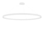 Nemo Lighting - Zirkol C Ø 150 cm, Downlight 3000K - White - Kattokruunut - Nemo Studio - Valkoinen