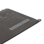 60Wh 7.6V Laptop Battery For Xps13 9350 9343 Jd25G Xps13 Xps 13 9343 9350