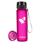 AORIN Gourde Sport - 1L - BPA-Free & Anti-Fuite Flip/Appliquer à Bouteille d'eau pour Enfant,Adultes,Salle de Sport, Sport de Plein air