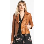 Veste Rose Garden  TEMPA LAMB RUBY COGNAC