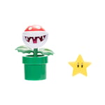 Nintendo Super Mario - 4" Figure - Piranha Plant (424424)