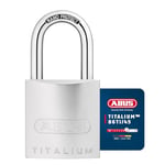 ABUS AB86TI/45 Padlock, Gray