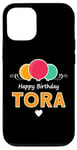 iPhone 12/12 Pro Happy Birthday saying Tora Case