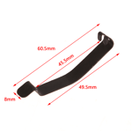 Bil Universal luftfilterhus Clips Luftfilter Shell Fixering H A5