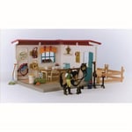 Schleich Horse Stall Utbyggnad Häst & Figur