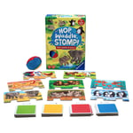 Ravensburger Hop, Waddle, Stomp! - an Active Animal Puzzle Game for  (US IMPORT)