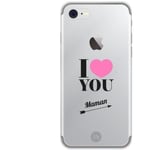 MUVIT LIFE Coque LOOOVE  Case I LOVE YOU APPLE IPHONE 7