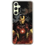 ERT GROUP mobile phone case for Samsung A54 5G original and officially Licensed Marvel pattern Iron Man 014 optimally adapted to the shape of the mobile phone, case made of TPU