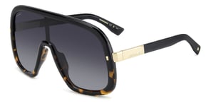 Lunettes de Soleil DSQUARED2 D2 0119/S WR7 BLACK HAVANA 99/1/135 Homme