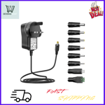 5V 2A Power Adapter, AC to DC 5V Universal Charger Power Supply for IP/CCTV  UK