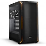 var tyst! Shadow Base DX 800 ATX-chassi med fönster, svart