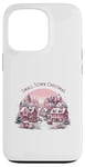 iPhone 13 Pro Small Town Christmas Pink Christmas Girl Women Case