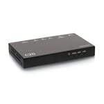 C2G HDMI + RS232 + IR TX Box - video/lyd/seriell-forlenger - HDMI  HDBaseT