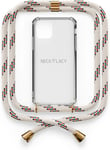 The Phone Necklace - Collier Pour Telephone Portable Iphone 12 Pro Max En Classic Birch | Etui Transparente Pour Portable Avec Cordon De Haute Qualite ¿¿ Porter Autour Du Cou