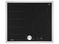 Neff, T66STE4L0 - Plaque à induction autonome Flex avec commande Twist Pad N90 - Largeur 60 cm - Noir - Home Connect