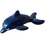 LEGO Animal Friends Dark Blue Dolphin Minifigure