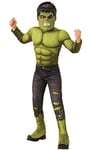 Rubie's Déguisement Avengers Endgame Hulk pour enfant Taille M 5 - 7 ans Hauteur 132 cm - version anglaise